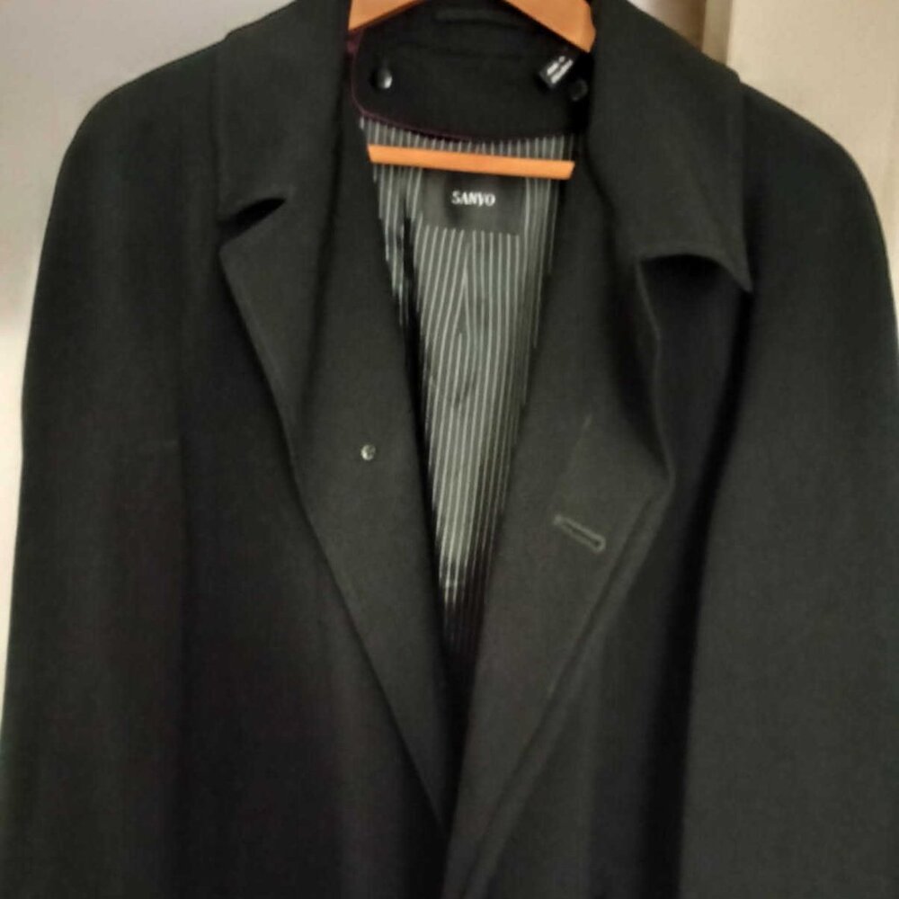 Sanyo Raincoat-Overcoat